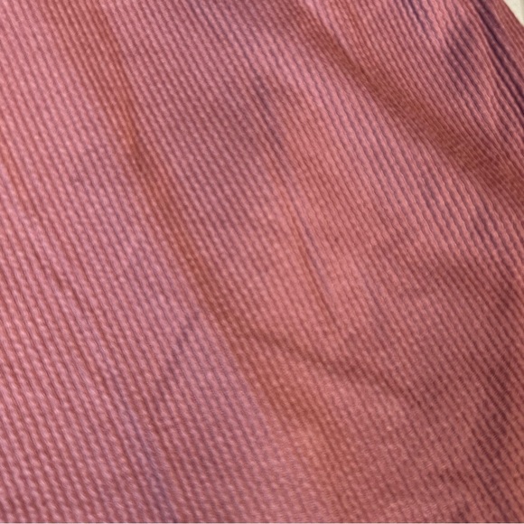 Pink mock neck a-line dress - Picture 2 of 5